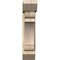 Ekena Millwork Olympic Slat Rough Sawn Bracket w/ Offset Brace, Douglas Fir, 8"W x 28"D x 36"H BKT0806X28X36OLY06RDF - alternate 3